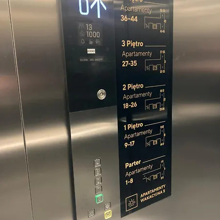 Nr 10 - Wakacyjna 5 Apartman Mielno