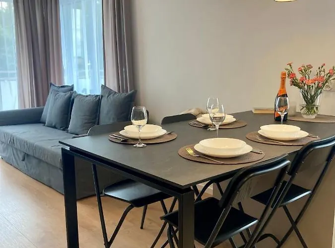 Nr 10 - Wakacyjna 5 Apartment *